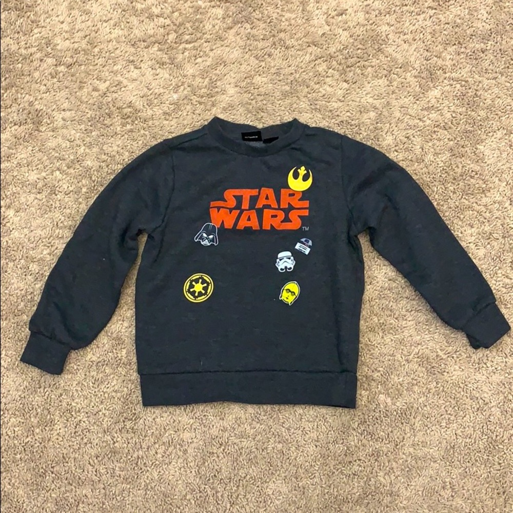 Star Wars sweater- toddler size 5T